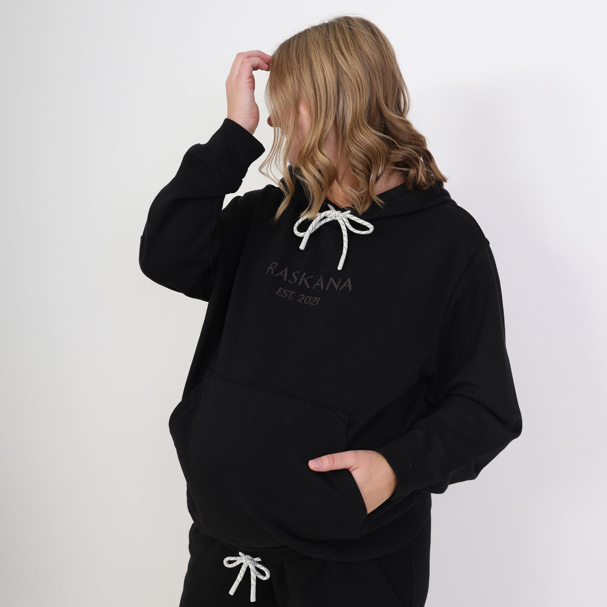 ELLE || ORGANIC COTTON MATERNITY HOODIE