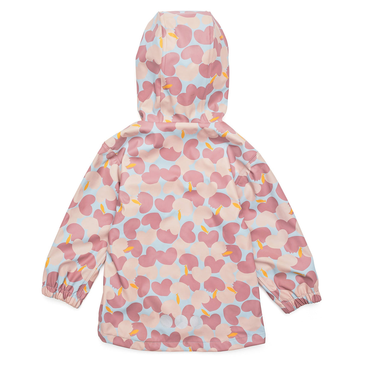 Apple Love Recycled Waterproof Raincoat - HoneyBug