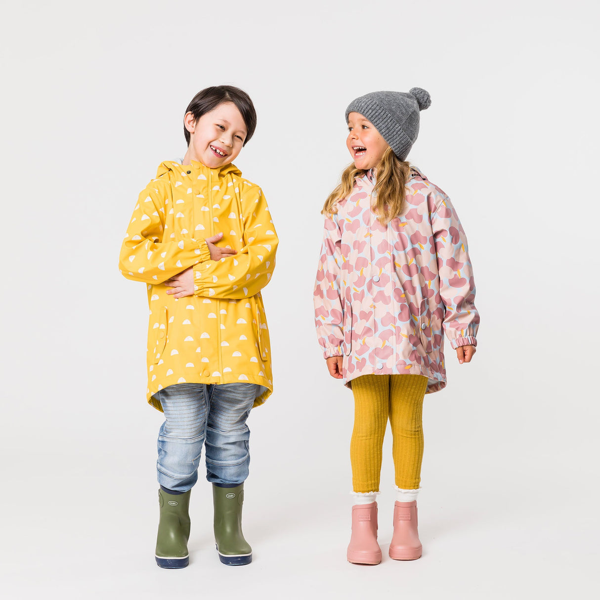 Sun Cloud Recycled Waterproof Raincoat - HoneyBug
