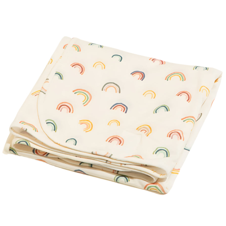 Rainbows Swaddle II - HoneyBug