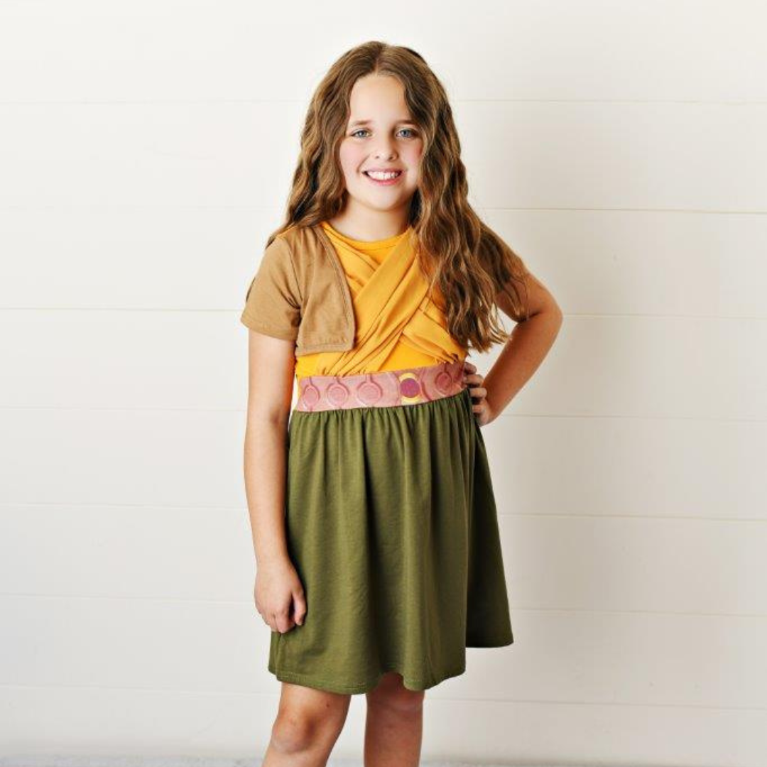 Dragon Princess Dress - HoneyBug