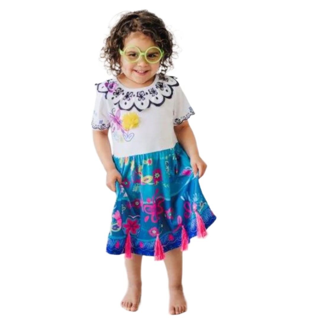 Magical Gift Dress - HoneyBug