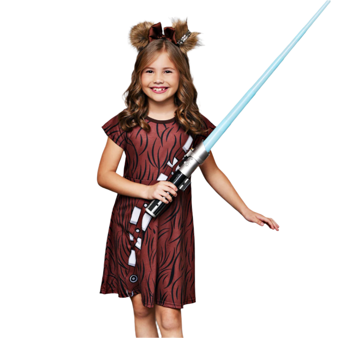 Wookiee Dress - HoneyBug