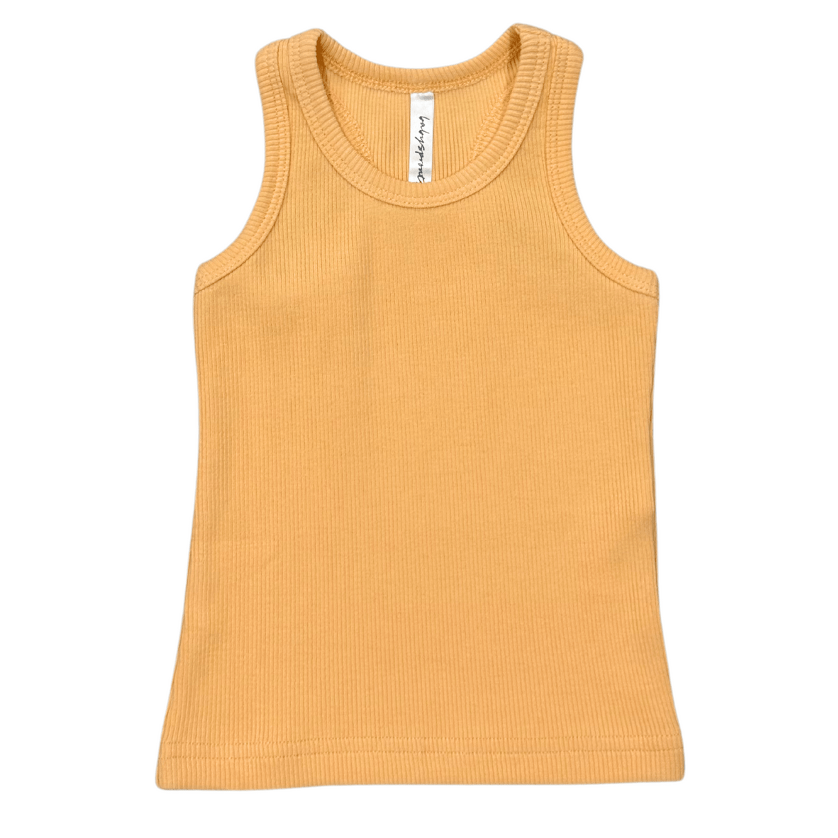 Girl's Ribbed Tank