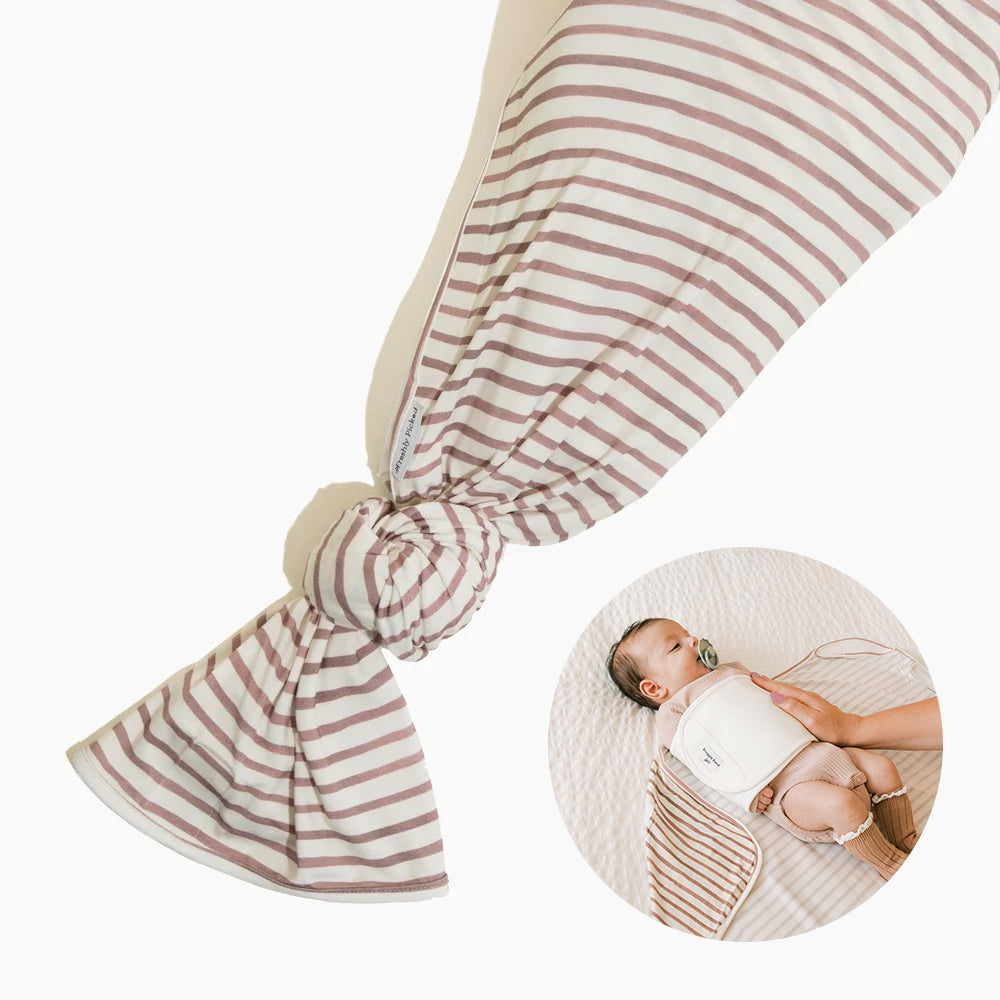 Rose Stripes Swaddle II - HoneyBug