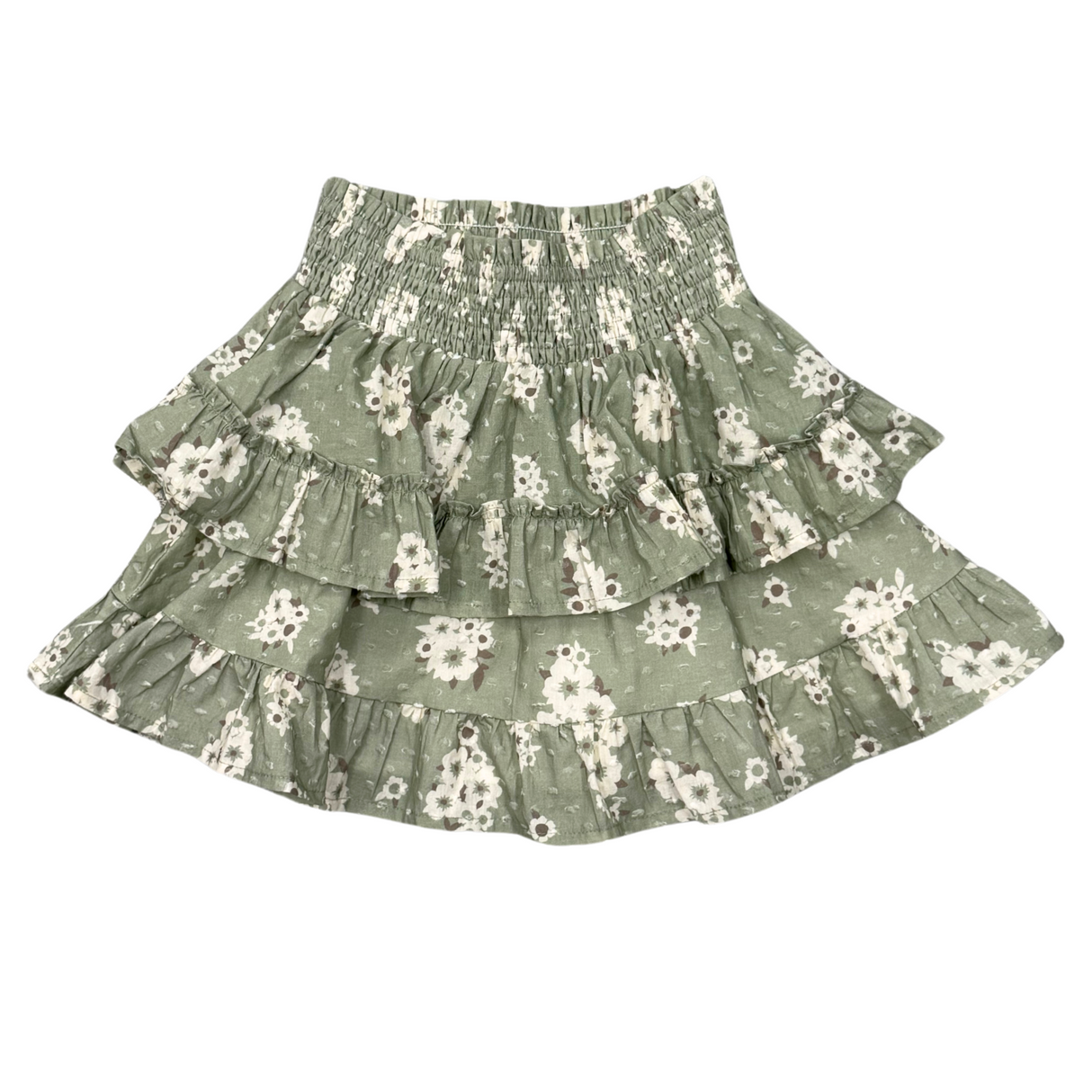 Ruffled Skirt