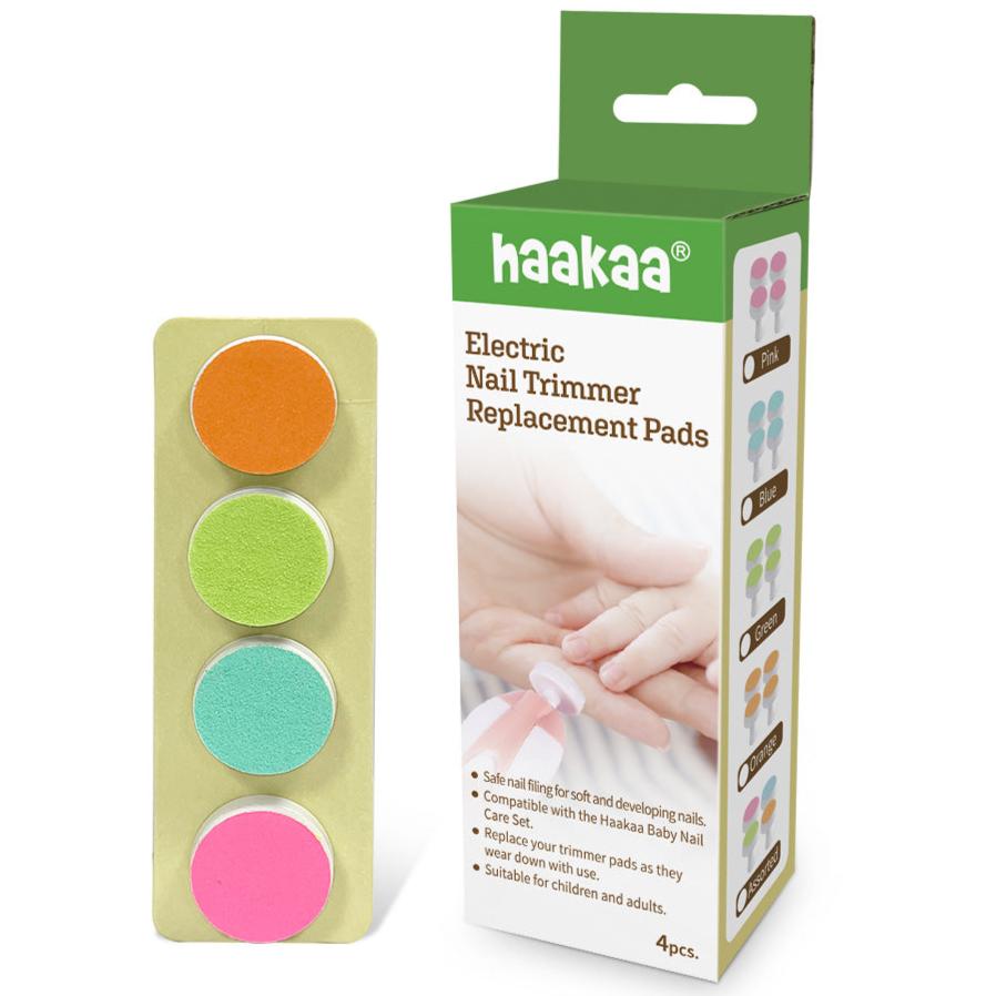 Haakaa Nail Trimmer Replacement Pads, 4 PK - HoneyBug