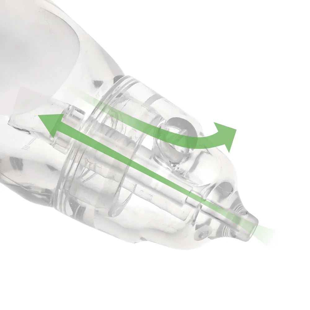 Haakaa Silicone Penguin Nasal Aspirator - HoneyBug