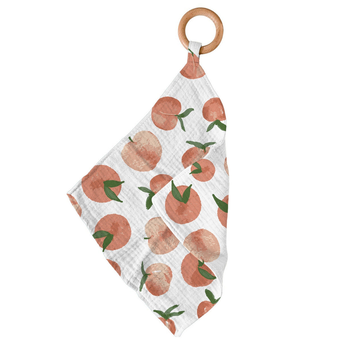 Carnelian Peaches Newcastle Teether - HoneyBug