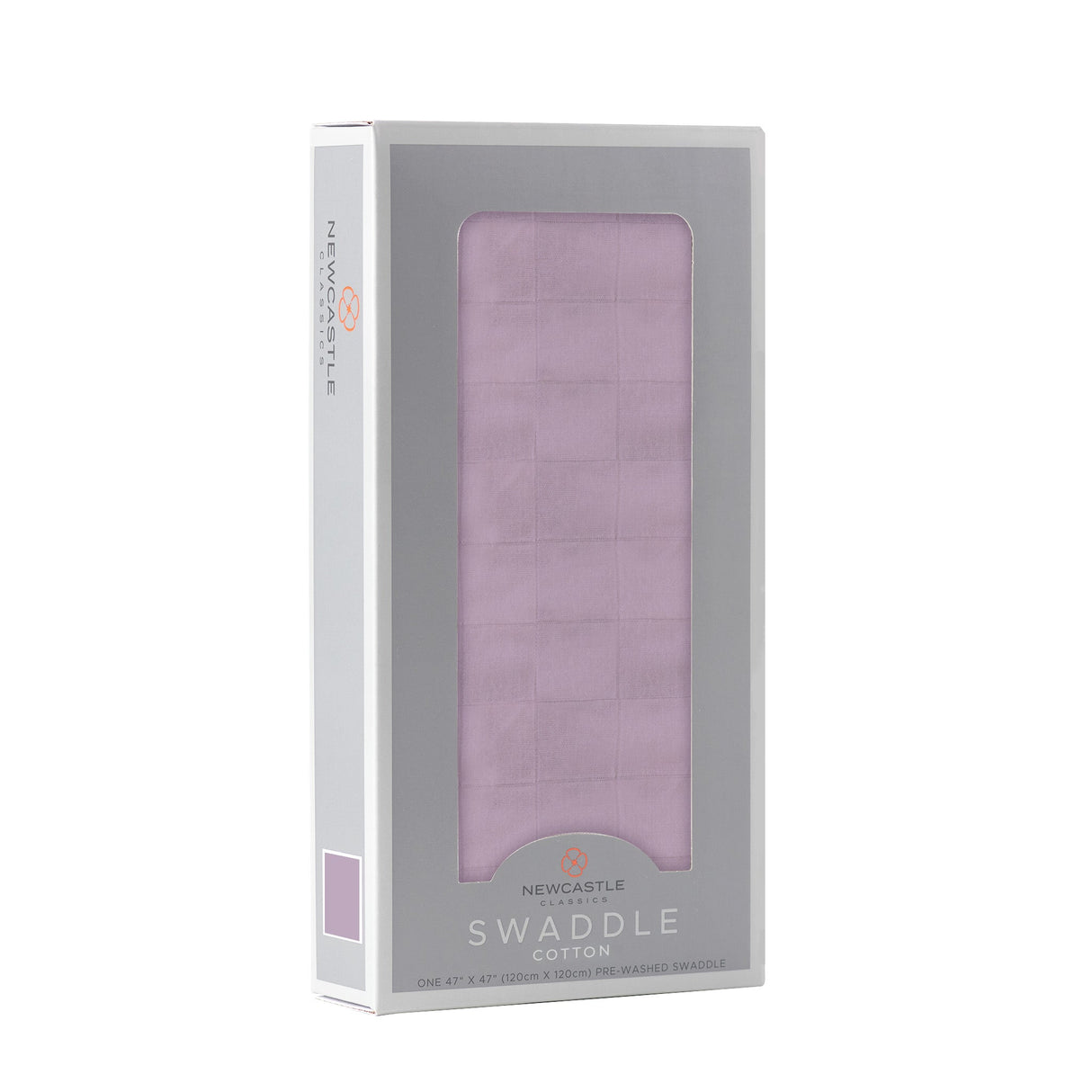 Orchid Lavender Swaddle - HoneyBug