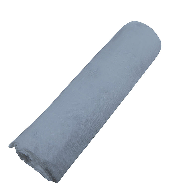 Blue Fog Cotton Swaddle - HoneyBug