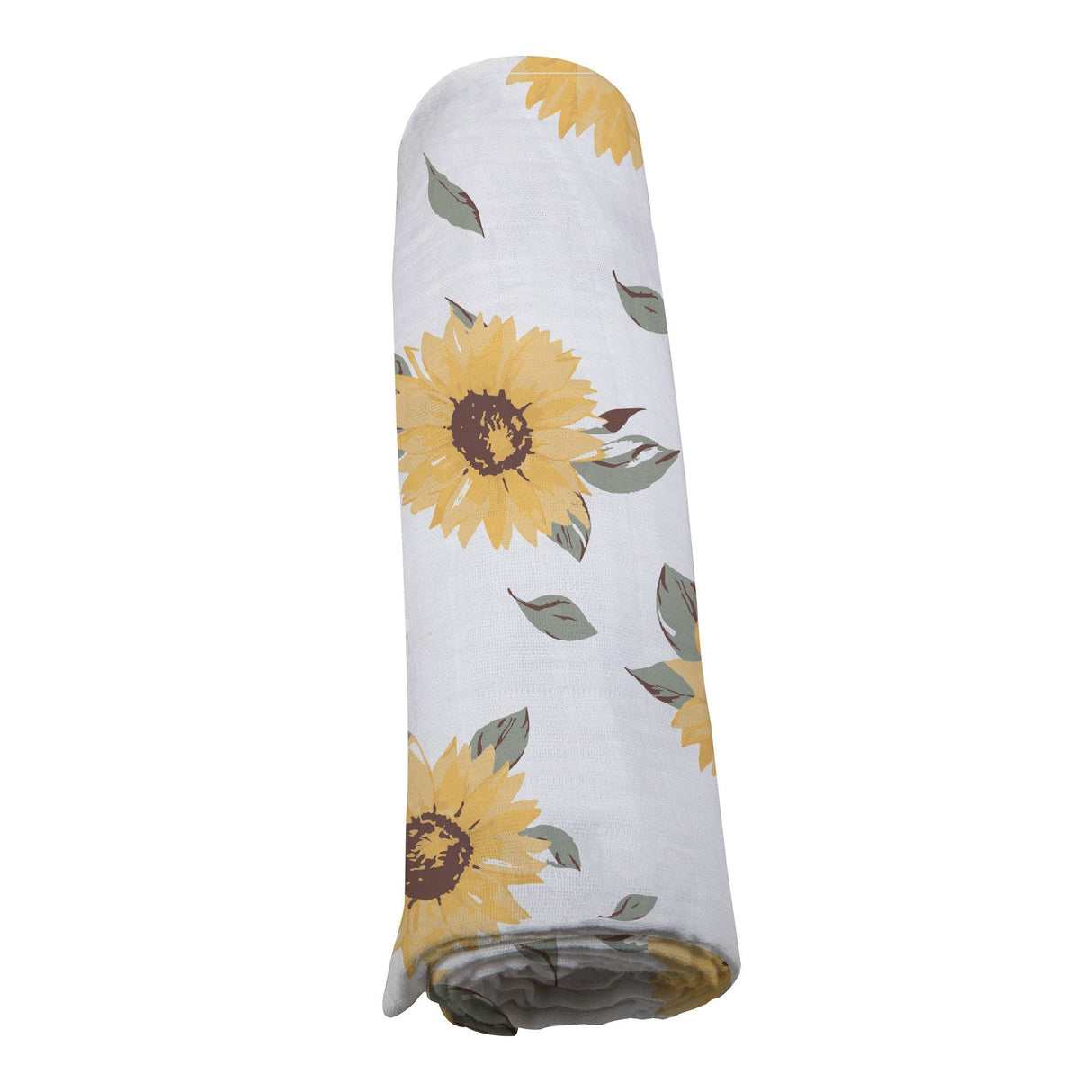 Sunflower Farm Bamboo Swaddle - HoneyBug