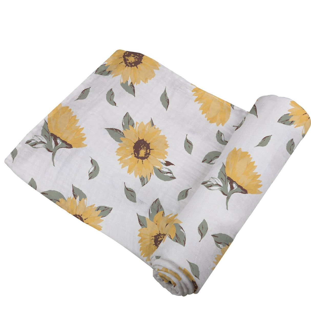 Sunflower Farm Bamboo Swaddle - HoneyBug