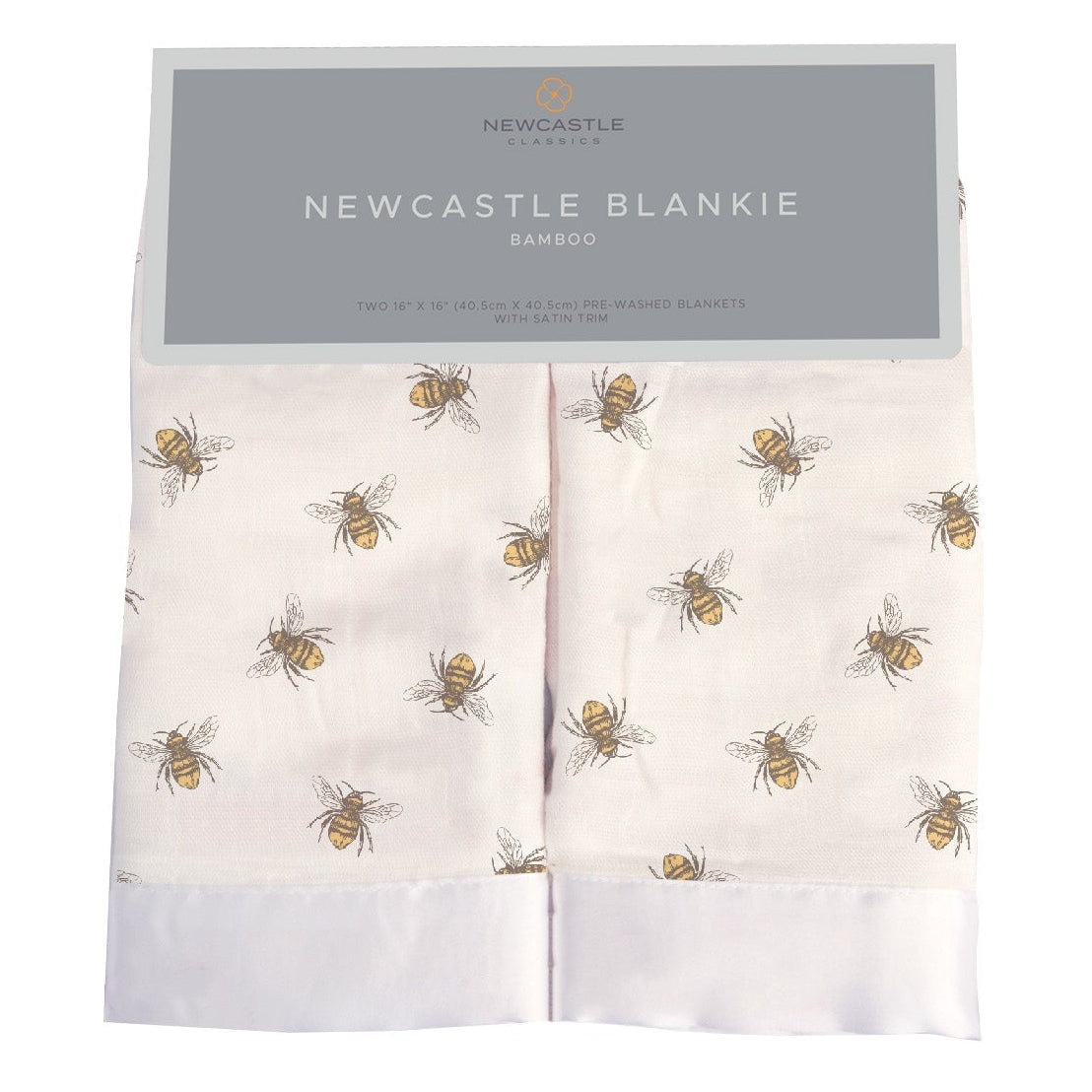 Honey Bee Newcastle Blankie