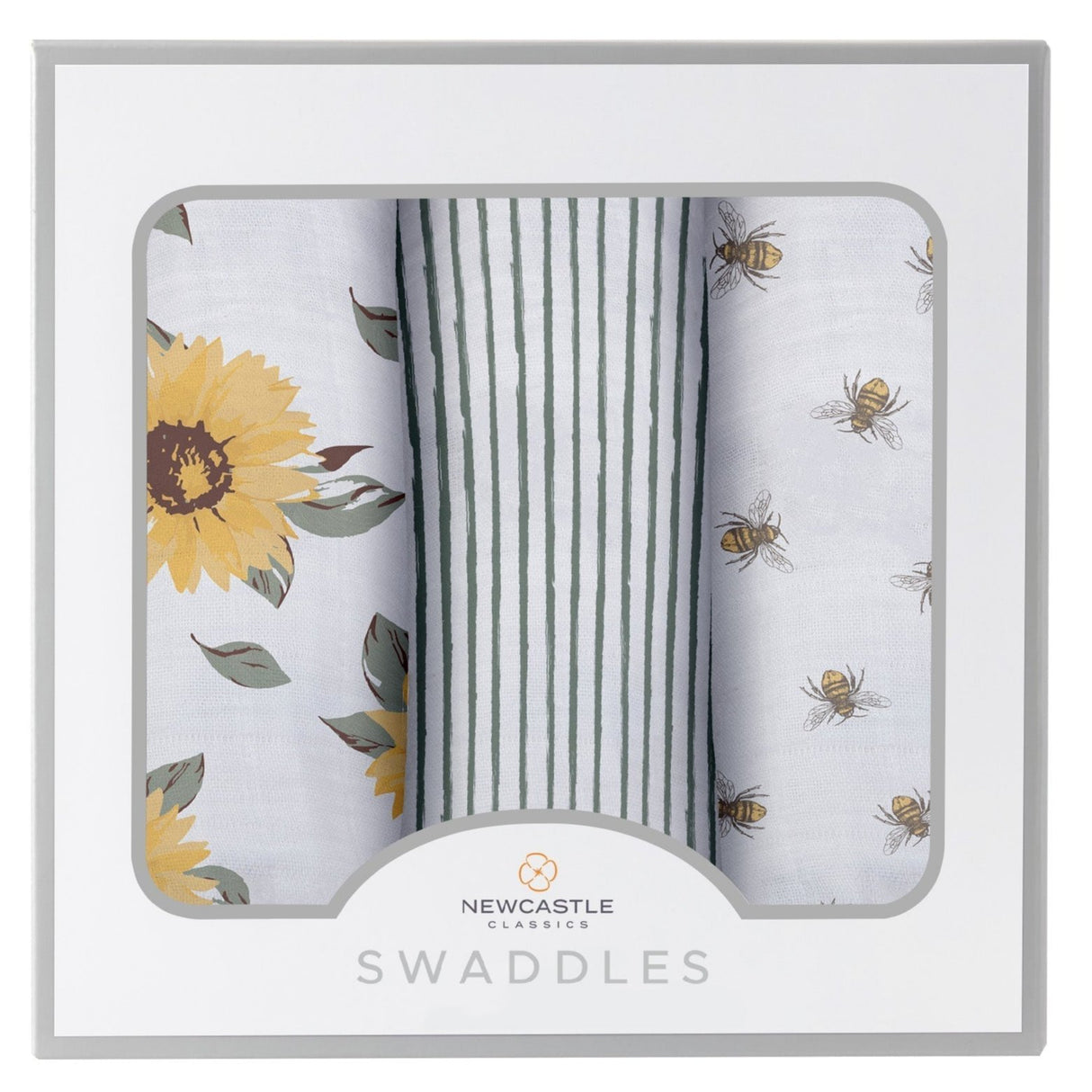 Sunrise to Sunset Swaddle 3 Pack - HoneyBug