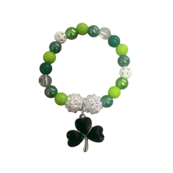 Shamrock Bracelet - HoneyBug