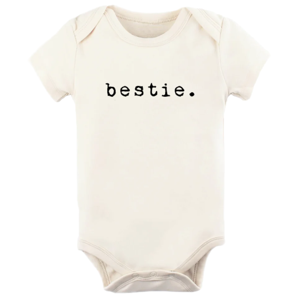 Bestie - Organic Cotton Bodysuit - HoneyBug