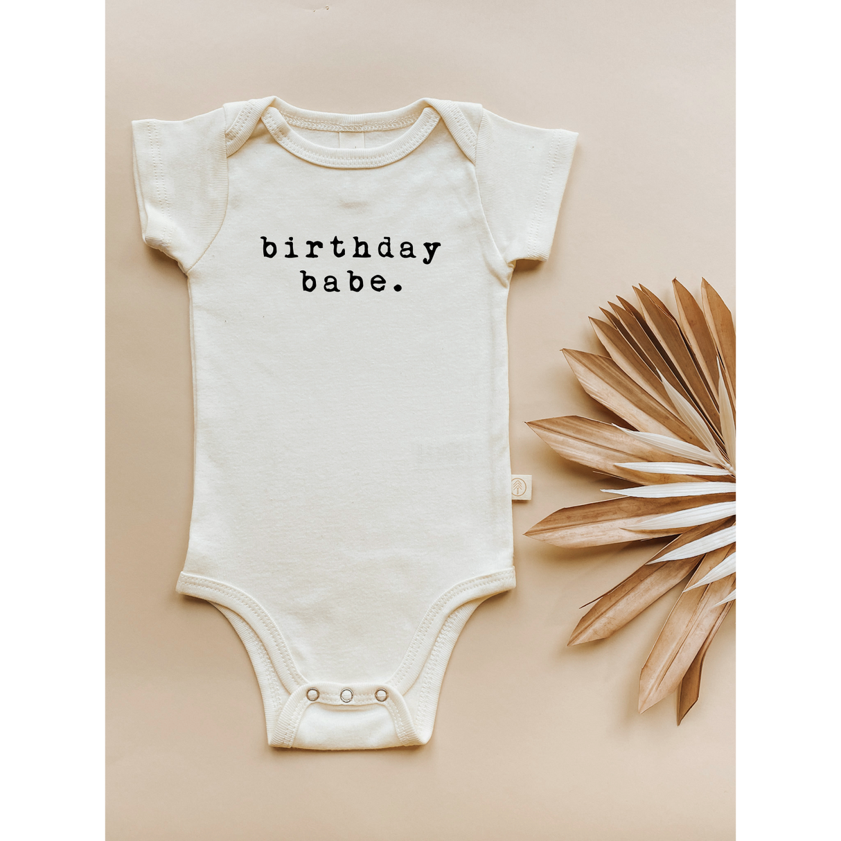Birthday Babe - Organic Cotton Bodysuit - HoneyBug