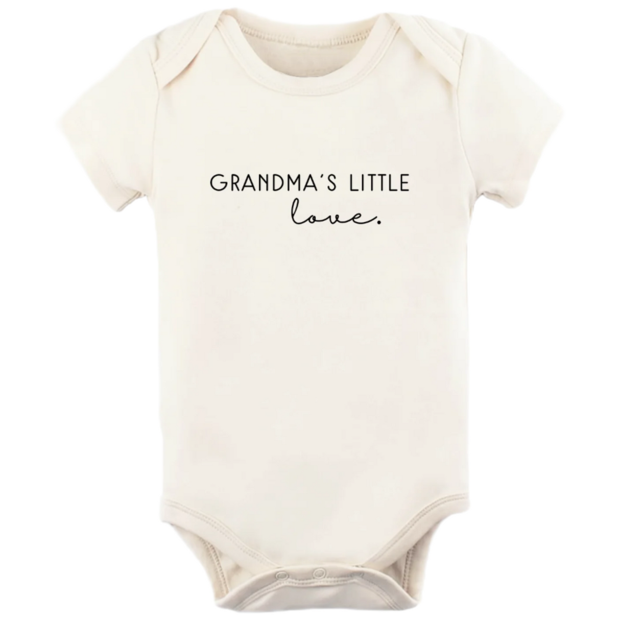 Grandma's Little Love - Organic Cotton Bodysuit - HoneyBug