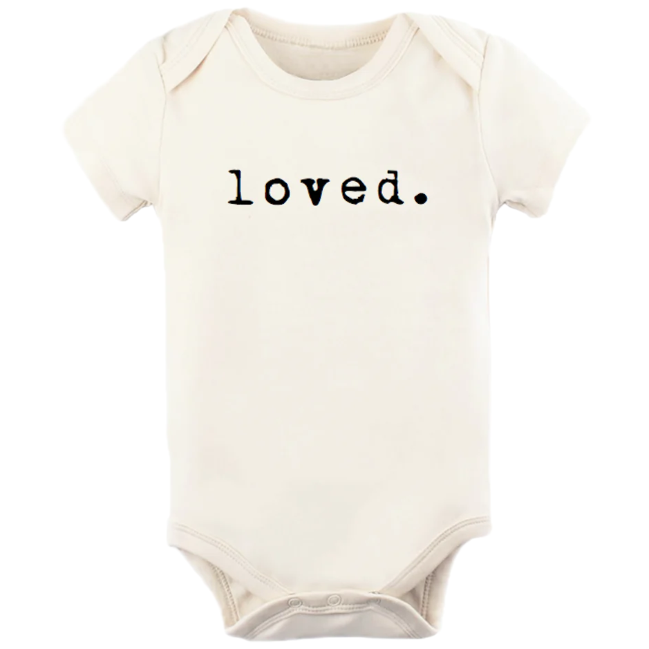 Loved. - Organic Cotton Bodysuit - HoneyBug