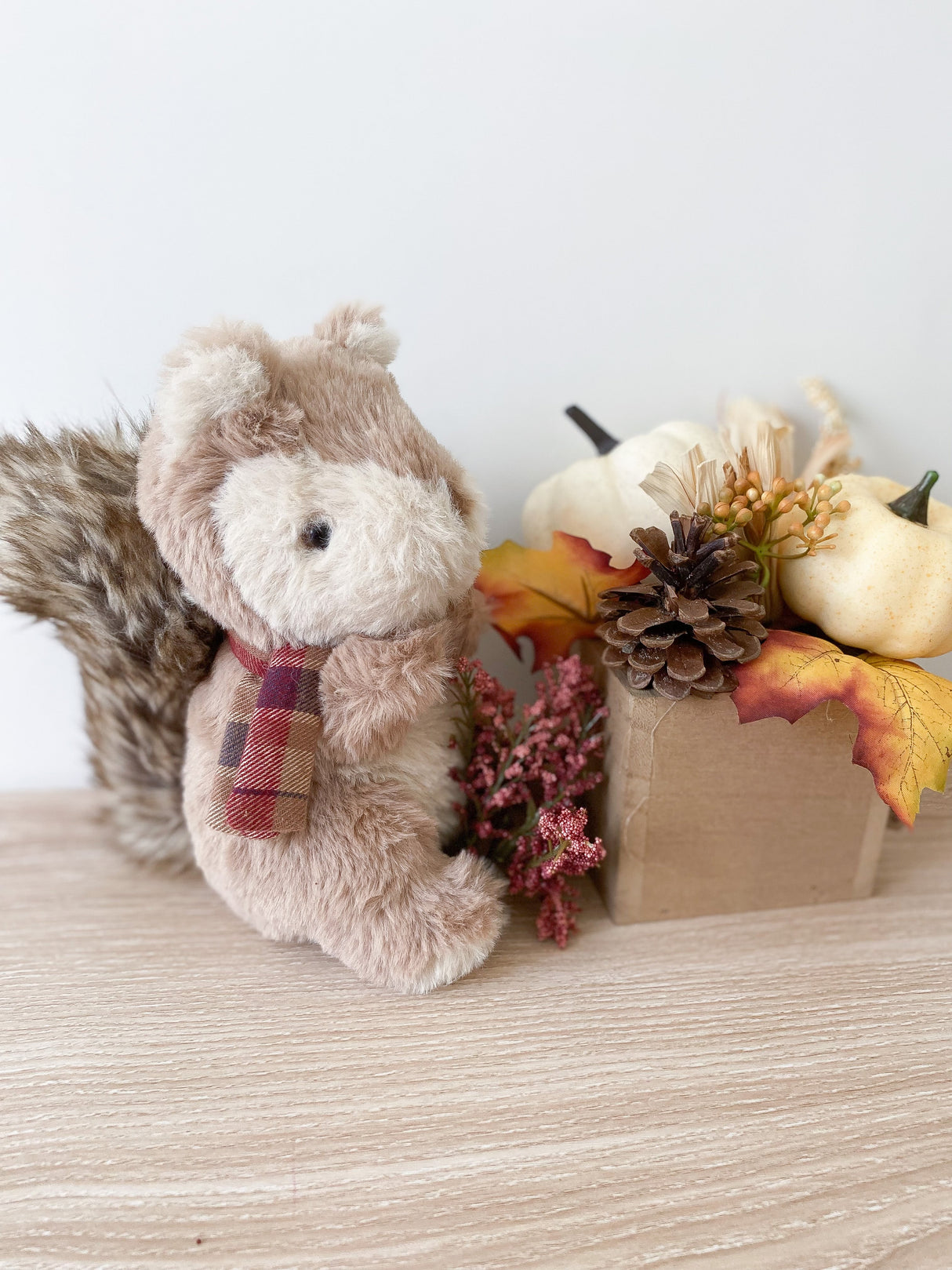 Chippy the Squirrel - HoneyBug