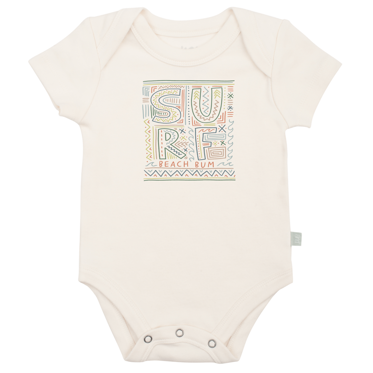 graphic bodysuit | SURF - HoneyBug