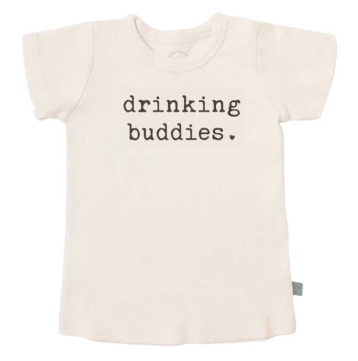 graphic tee | drinking buddies - HoneyBug