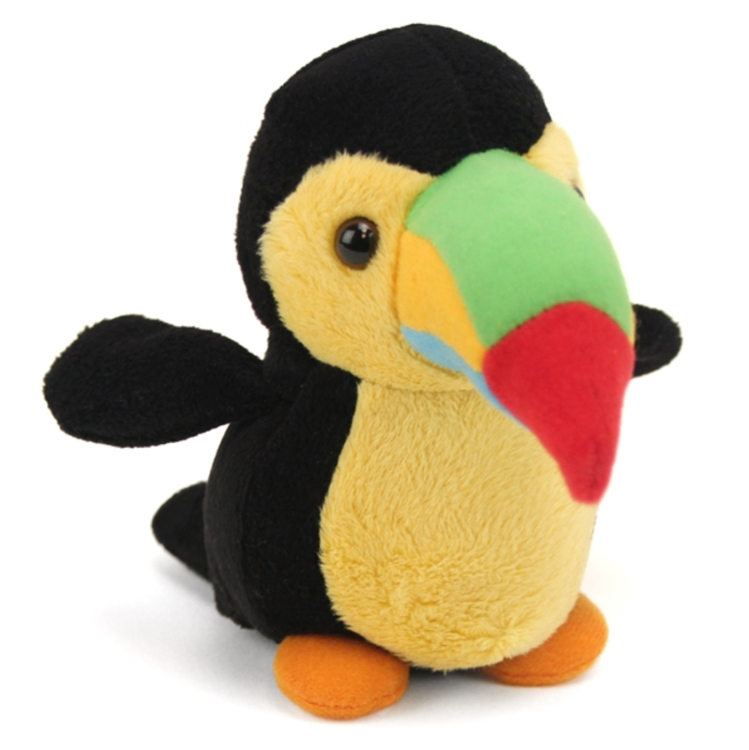 Toco Baby Toucan Plush Toy - HoneyBug