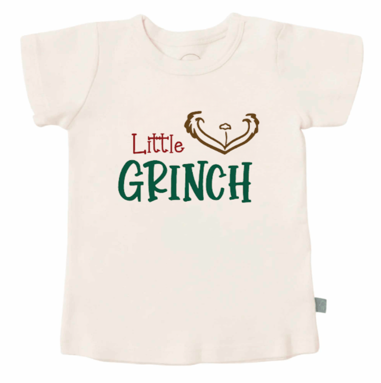 graphic tee |little grinch - HoneyBug