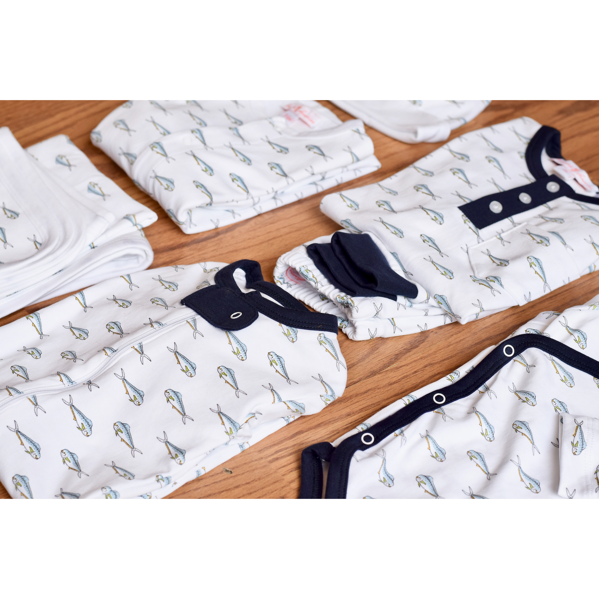 Mahi Mahi Pajama Set - HoneyBug