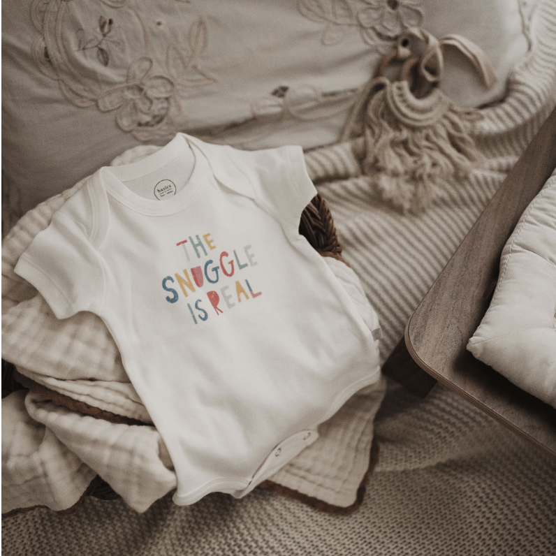 graphic bodysuit | snuggle - HoneyBug