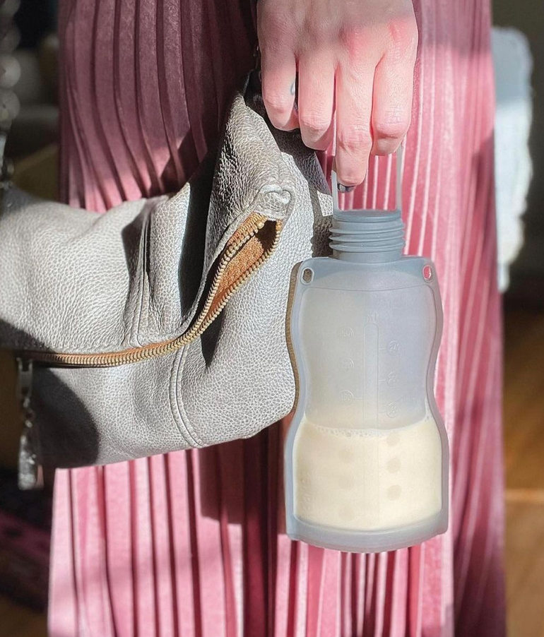 Haakaa Silicone Leakproof Stopper, 1 PK - HoneyBug