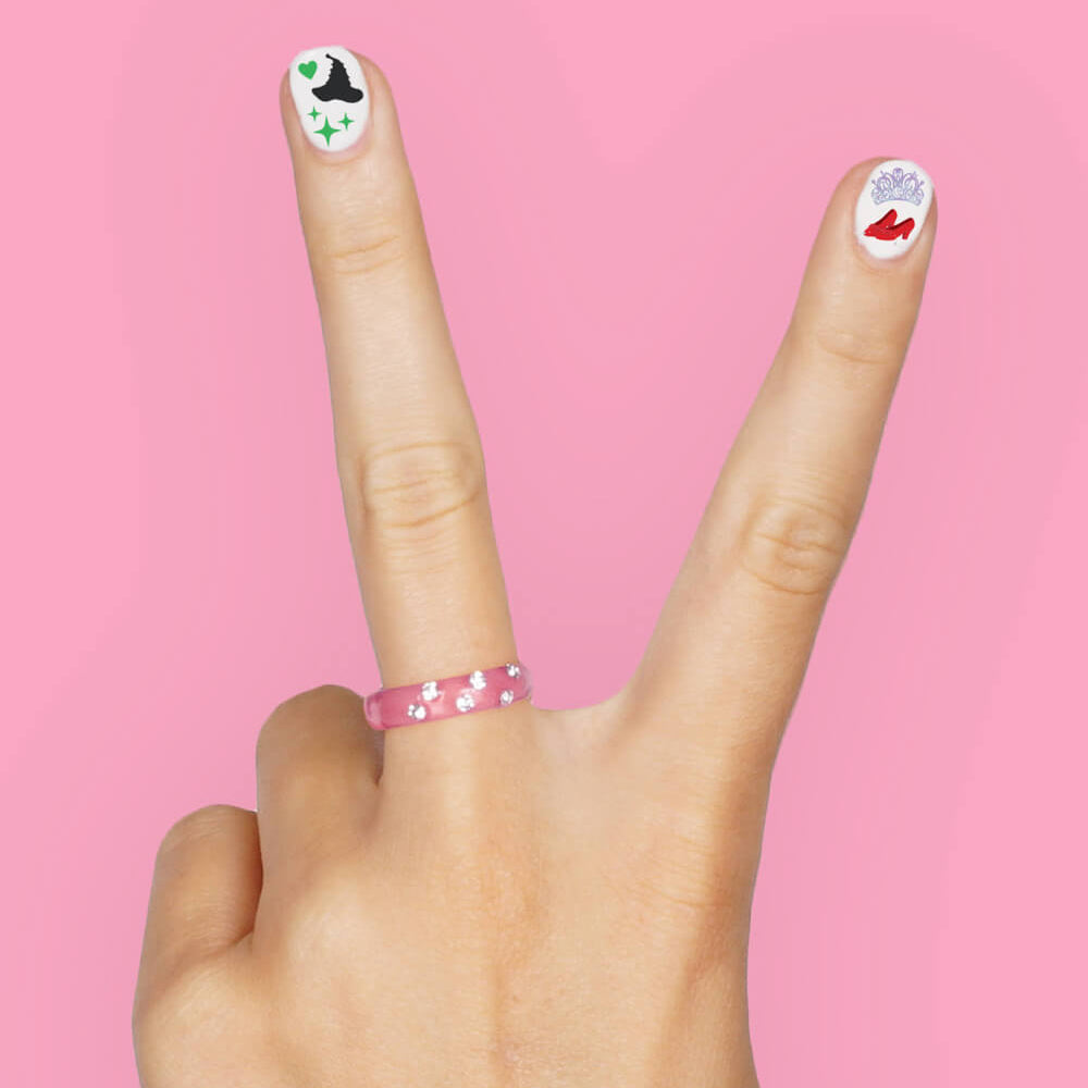 Emerald City Nail Stickers - 604 Adhesive Nail Stickers