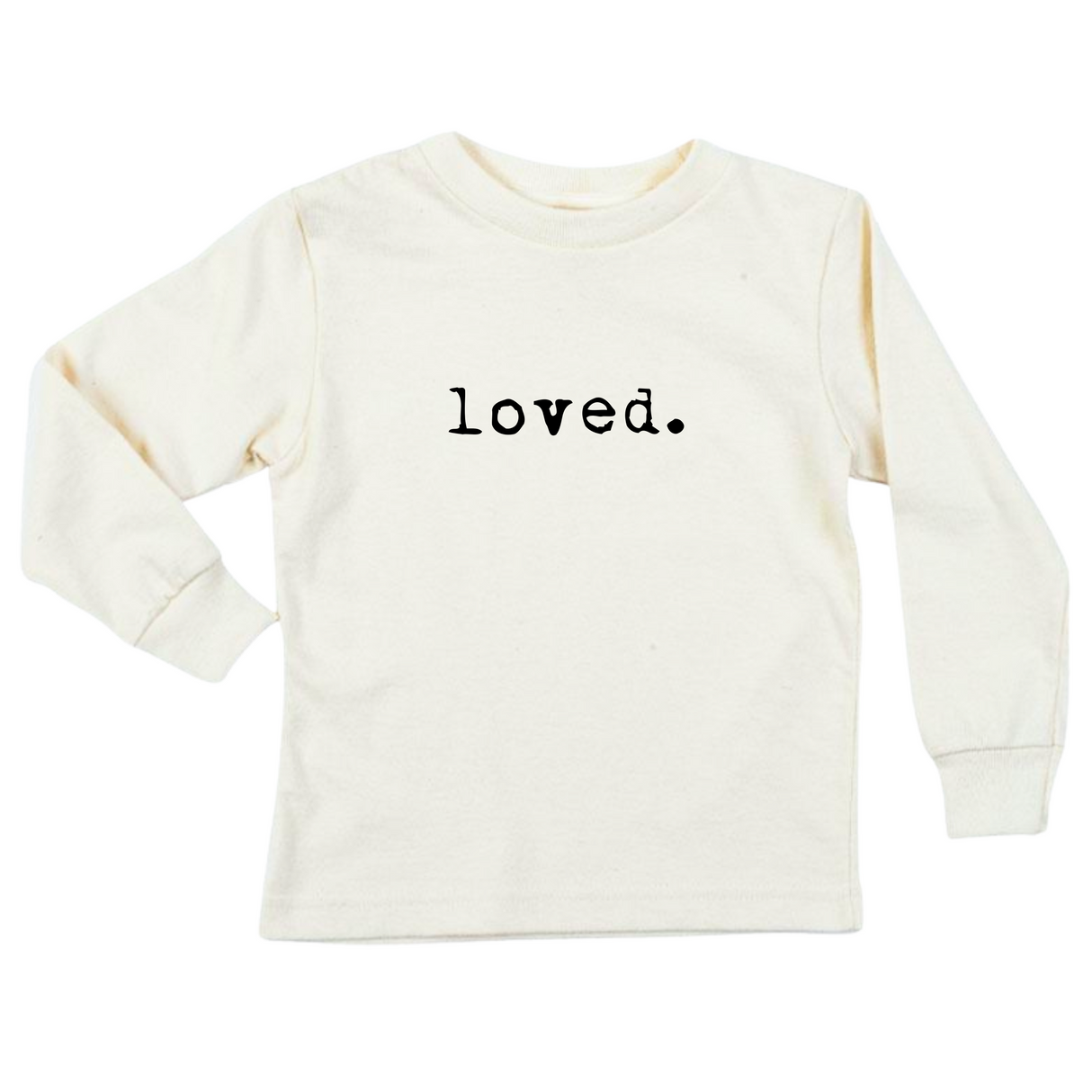 Loved Organic Kids T-Shirt Long Sleeve