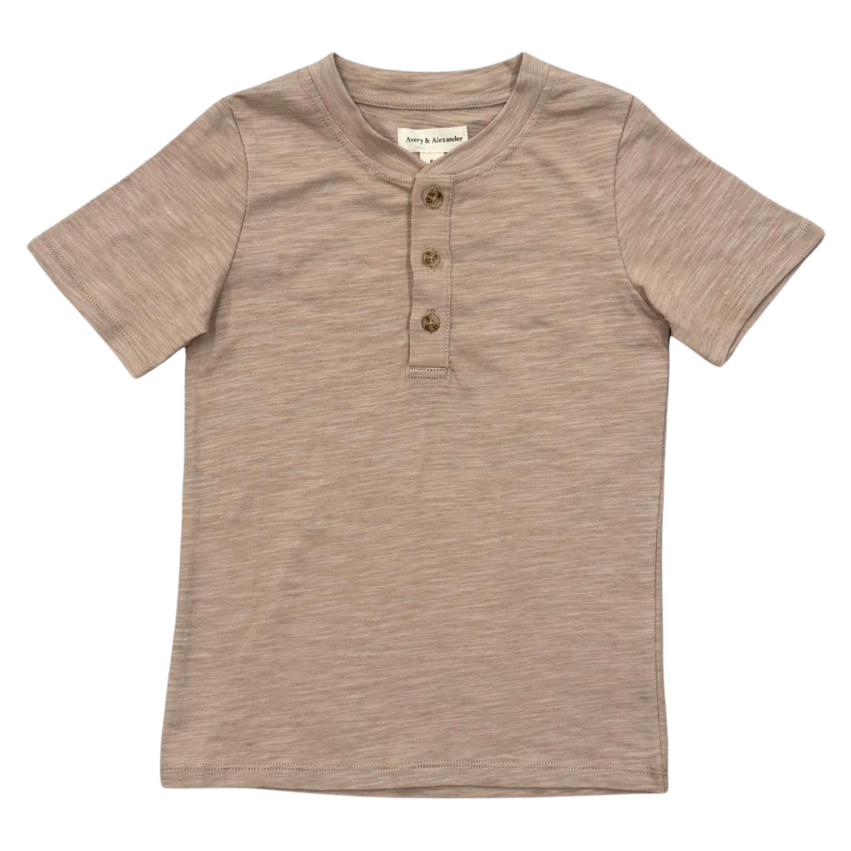 Short Sleeve Henley Shirt