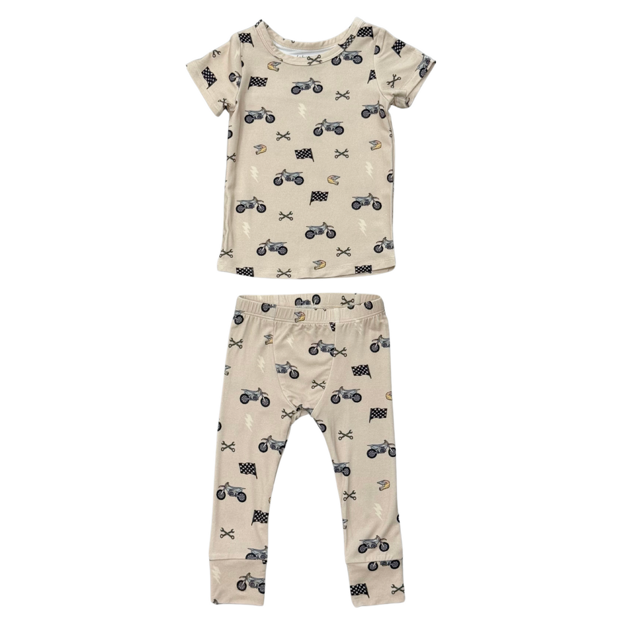 Short Sleeve Lounge Set