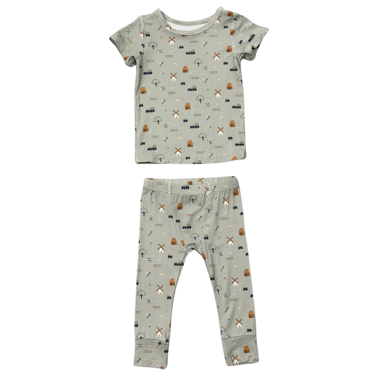 Short Sleeve Lounge Set