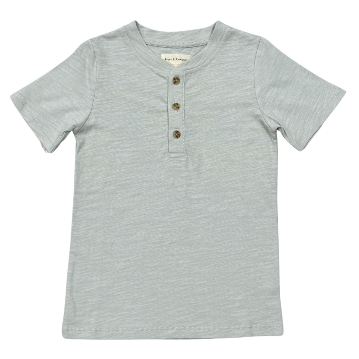 Short Sleeve Henley Shirt