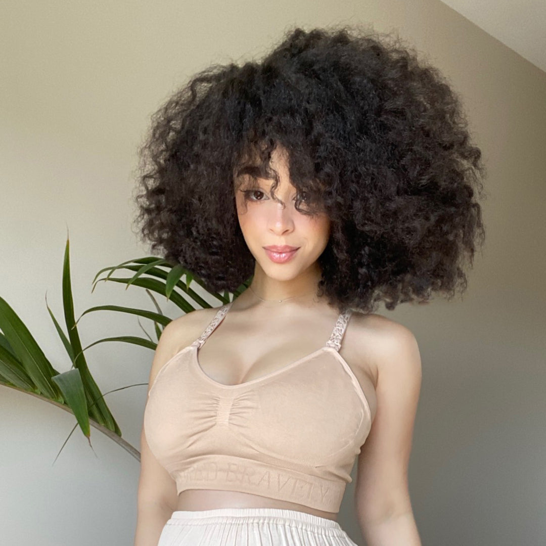 Simply Sublime® Nursing Bra | Beige - HoneyBug