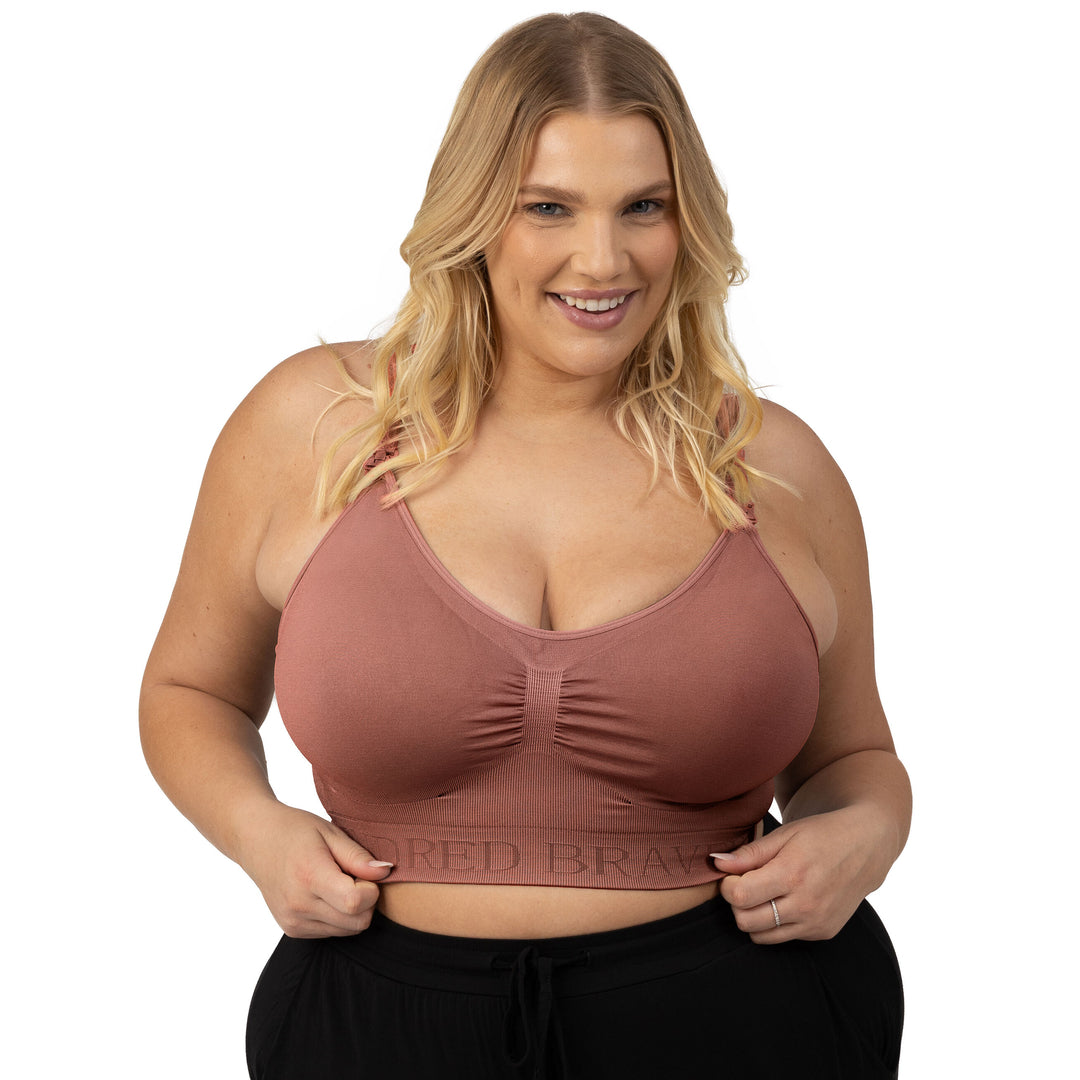 Simply Sublime® Nursing Bra | Redwood - HoneyBug