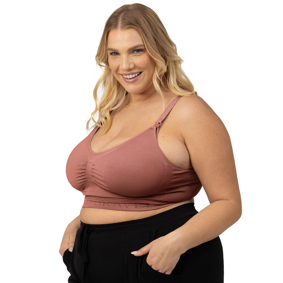 Simply Sublime® Nursing Bra | Redwood - HoneyBug