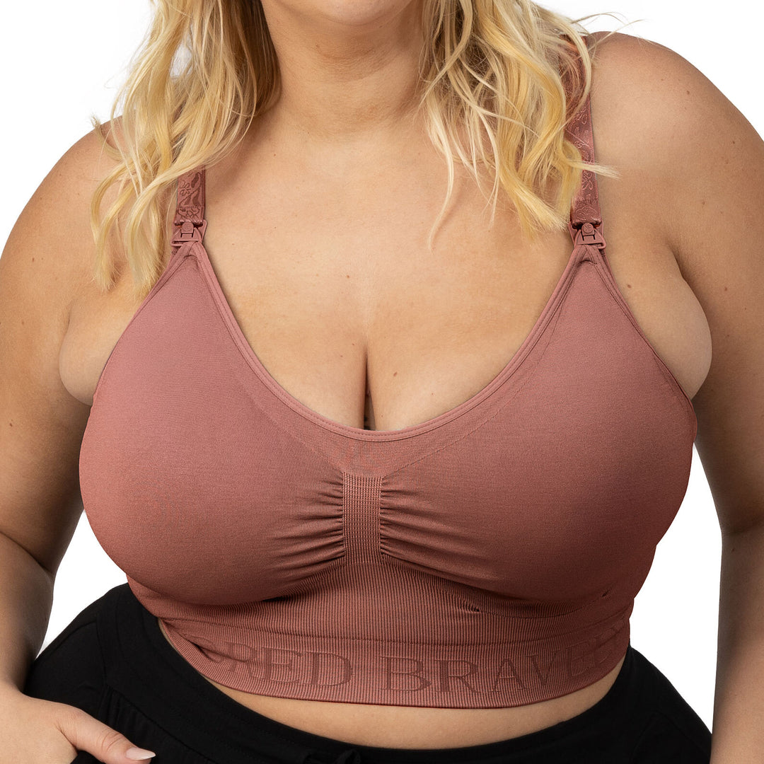 Simply Sublime® Nursing Bra | Redwood - HoneyBug