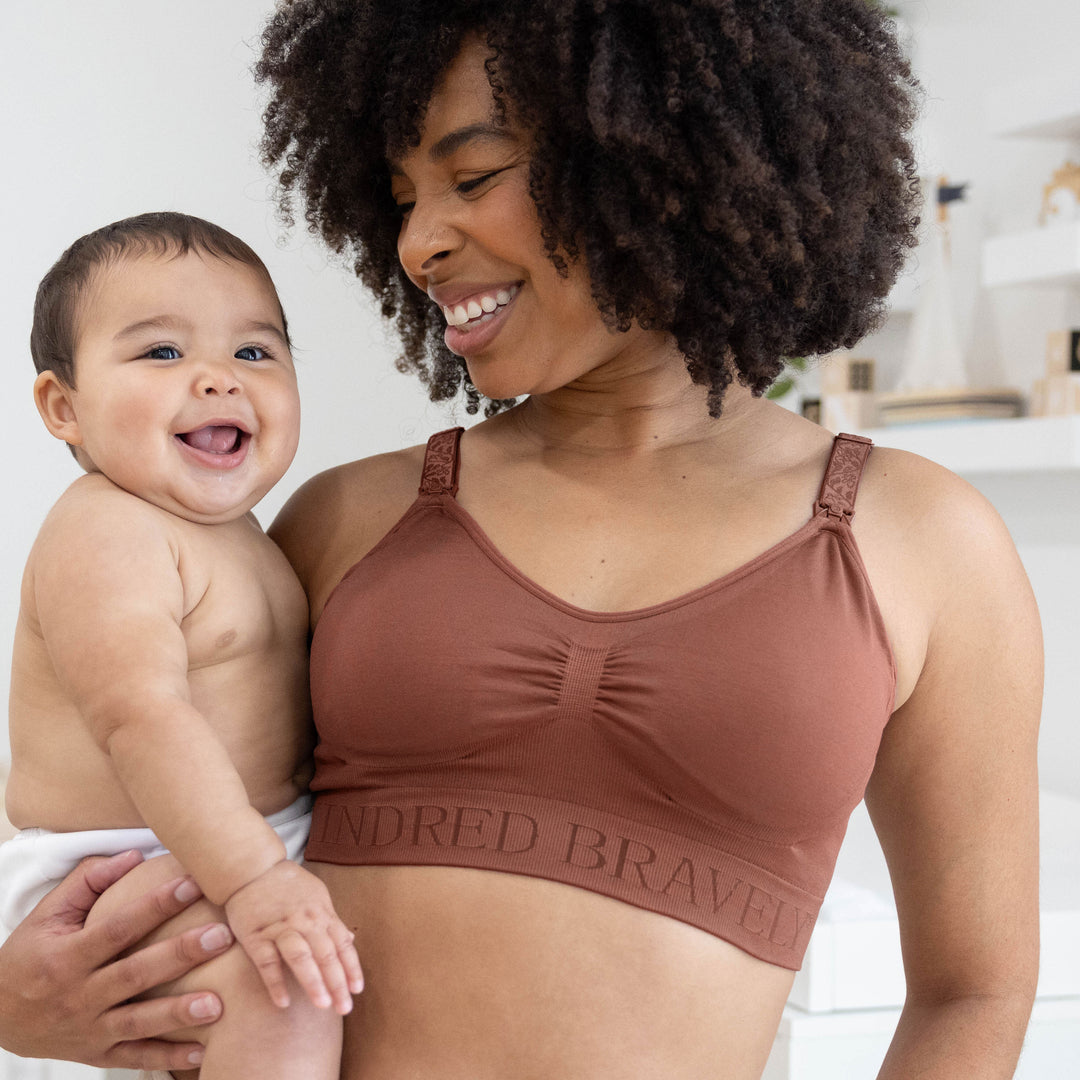 Simply Sublime® Nursing Bra | Redwood - HoneyBug