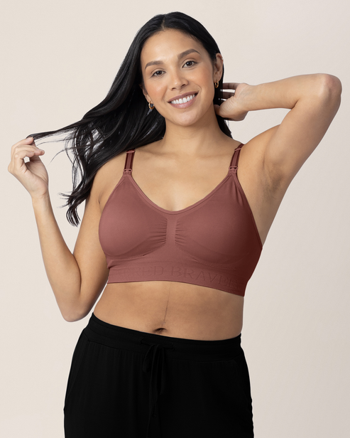 Simply Sublime® Nursing Bra | Redwood - HoneyBug