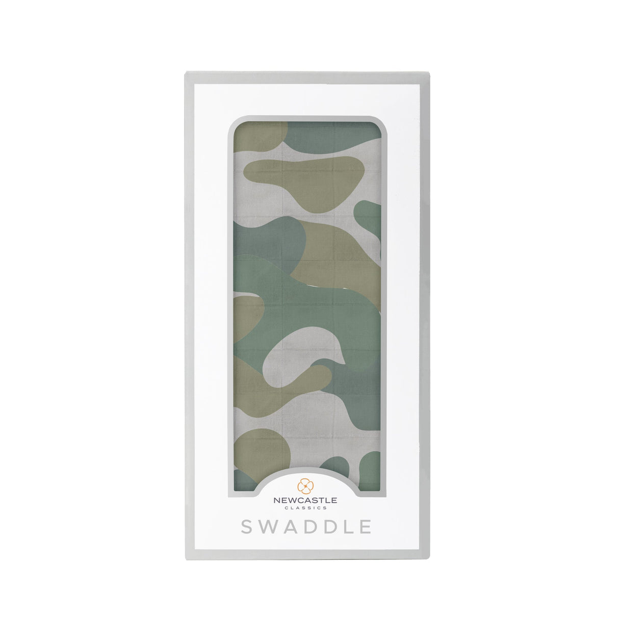 Hunter's Camo Swaddle - HoneyBug