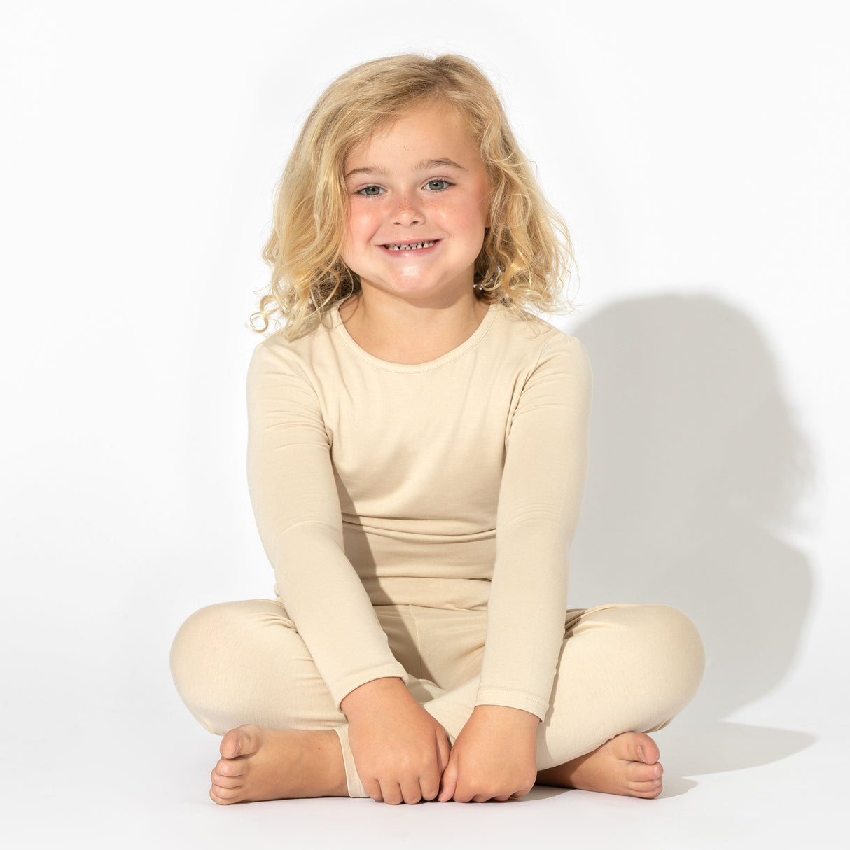Oat Bamboo Kids Pajamas - HoneyBug