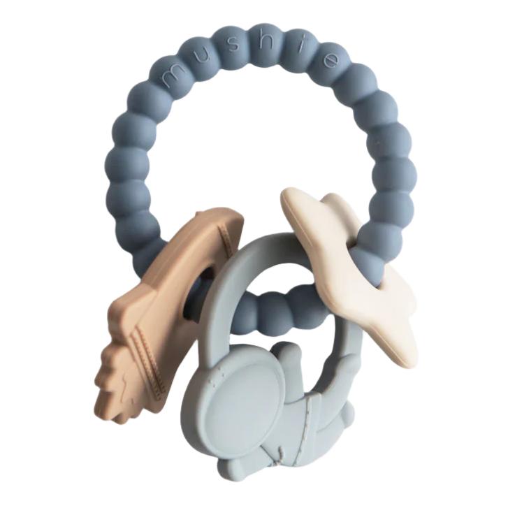 Space Teething Ring - HoneyBug