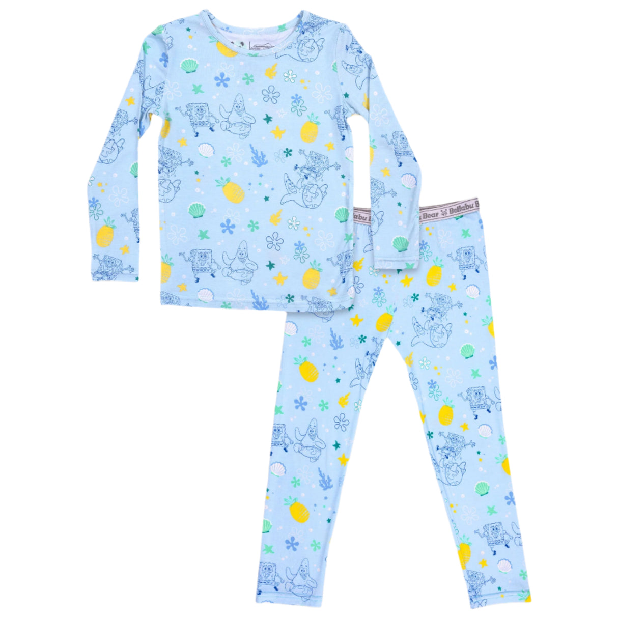 SpongeBob Squarepants: Fun Bamboo Kids Pajamas - HoneyBug