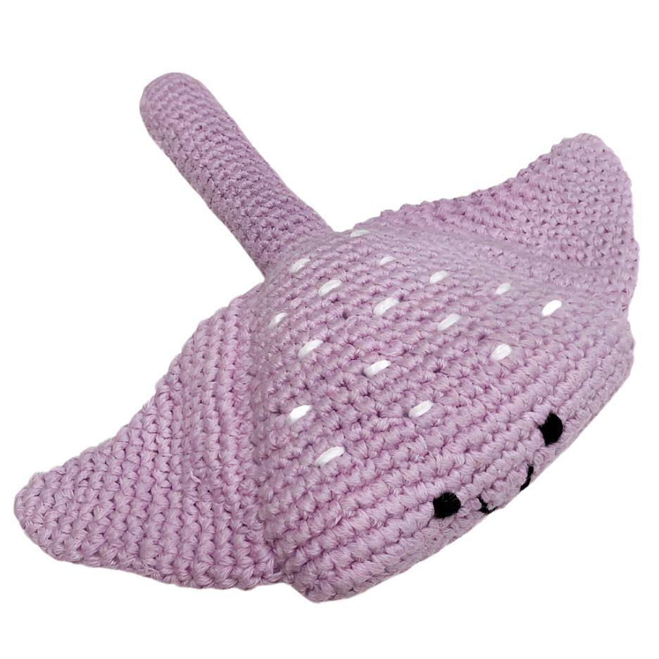 Beach Baby Toy - Stingray Rattle - HoneyBug