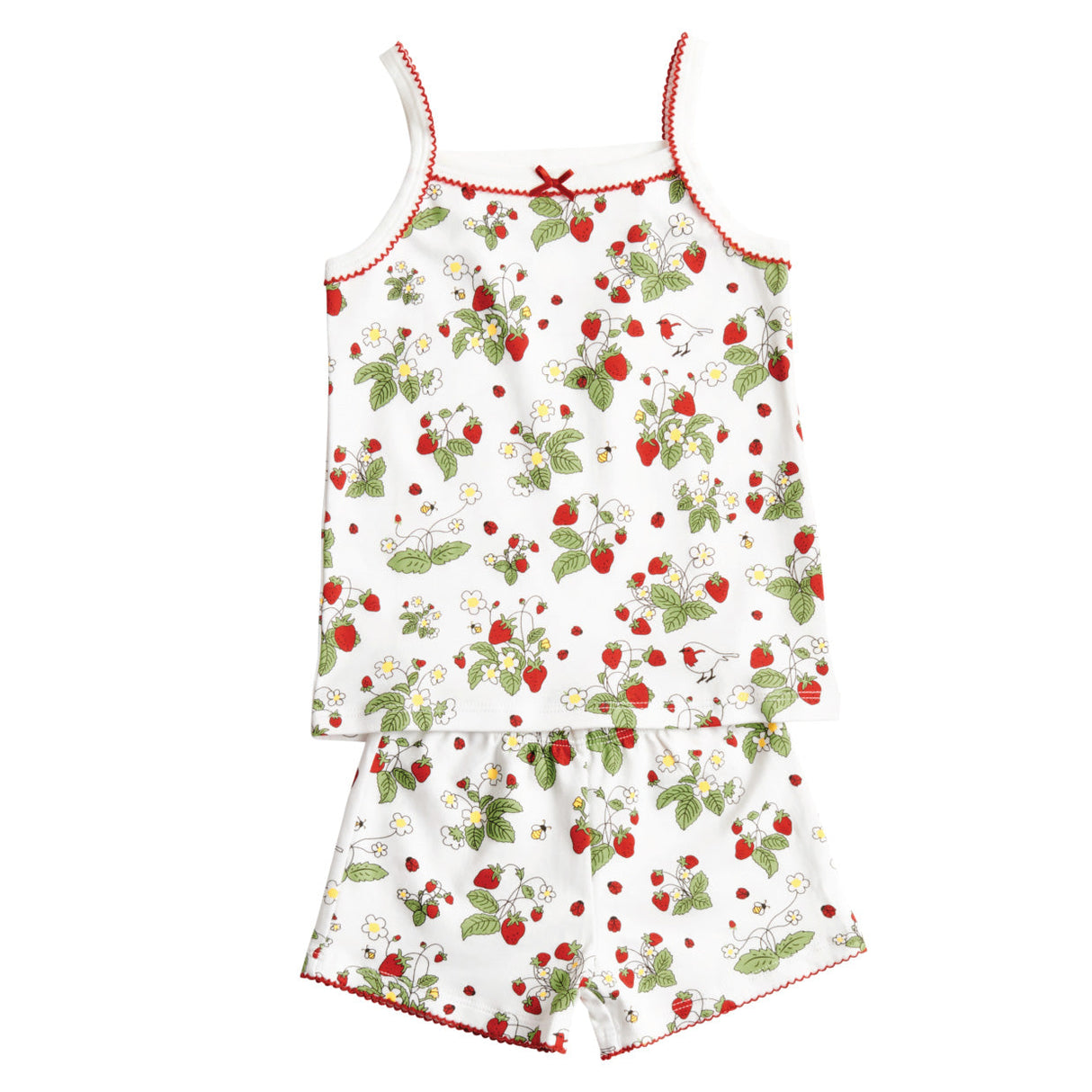 Strawberry Fields Cami Set